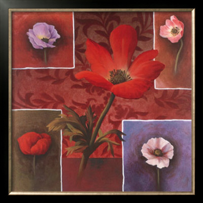 Red Tulip I by T. C. Chiu Pricing Limited Edition Print image