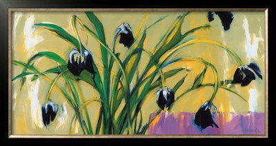 Black Tulips by Madeleine Lemire Pricing Limited Edition Print image