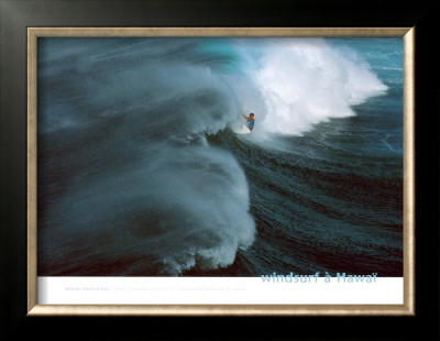 Windsurf A Hawai by Bernard Biancotto Pricing Limited Edition Print image