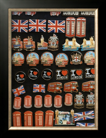 London Pin's by Jean-Jacques Bernier Pricing Limited Edition Print image