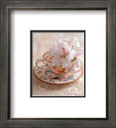 China Tea Cup by Lina Ricci Pricing Limited Edition Print image