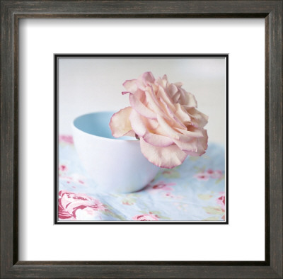 Rose In Bowl by Louis Quail Pricing Limited Edition Print image