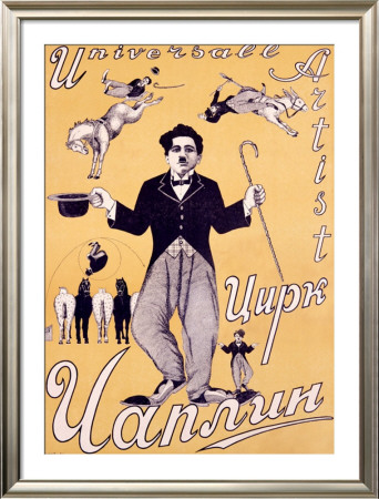 Circus Chaplin by Mrachkov Pricing Limited Edition Print image