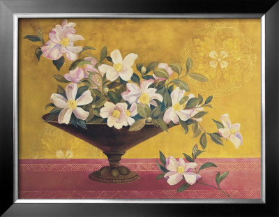 Magnolia Tapestry by Susan Jeschke Pricing Limited Edition Print image