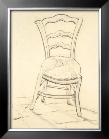 Chair by Vincent Van Gogh Pricing Limited Edition Print image