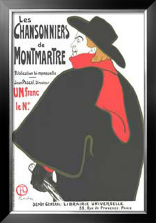 Les Chansonniers De Montmartre by Henri De Toulouse-Lautrec Pricing Limited Edition Print image
