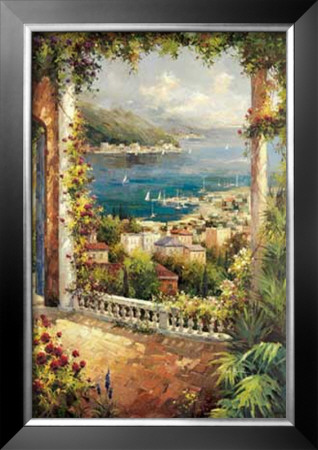 Bougainvillea Archway by Peter Bell Pricing Limited Edition Print image