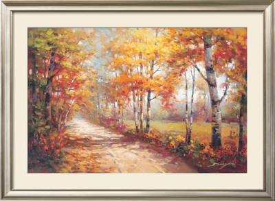 Autumn Walk Ii by Stephen Douglas Pricing Limited Edition Print image