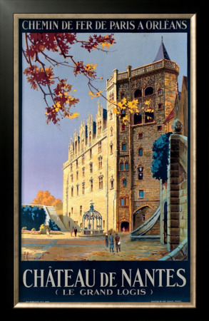 Chateau De Nantes by Pierre Commarmond Pricing Limited Edition Print image