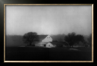Two Barns by Tarver Pricing Limited Edition Print image