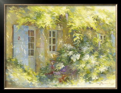 Le Laurier Blanc by Johan Messely Pricing Limited Edition Print image