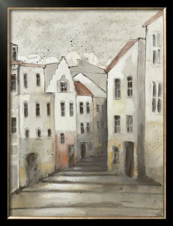 Town Houses Ii by Ingeborg Dreyer Pricing Limited Edition Print image