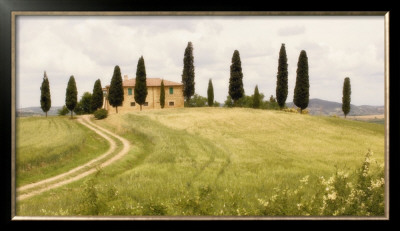 Springtime In Tuscany by Jim Chamberlain Pricing Limited Edition Print image