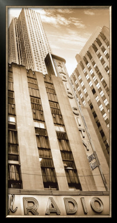 Radio City by Michele Notarangelo Pricing Limited Edition Print image