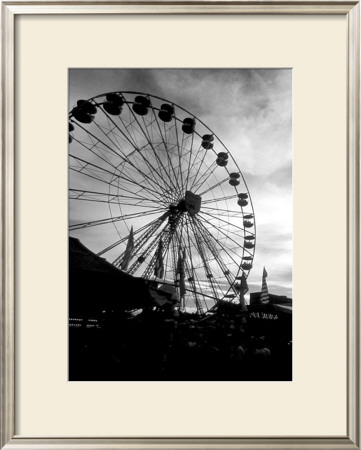 The Ferris Wheel by Dave Palmer Pricing Limited Edition Print image