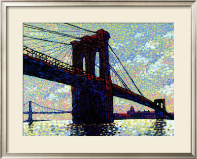 Brooklyn Bridge by Neil Waldman Pricing Limited Edition Print image