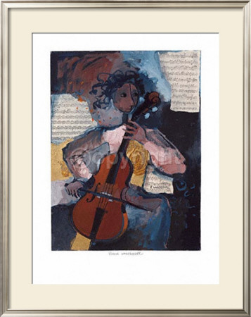 Prime Sound by Rosina Wachtmeister Pricing Limited Edition Print image