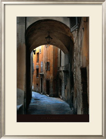 Siena Alley I by Jim Chamberlain Pricing Limited Edition Print image