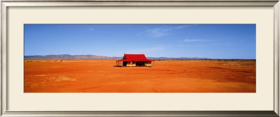 Outback Hut by Nick Rains Pricing Limited Edition Print image