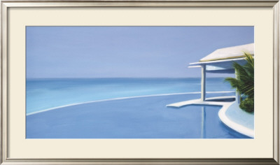 The Pool Bar by Ruben Colley Pricing Limited Edition Print image
