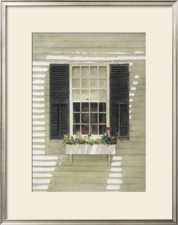Nantucket Window Box by Douglas Brega Pricing Limited Edition Print image