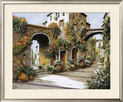 I Profundi Di Paese by Guido Borelli Pricing Limited Edition Print image