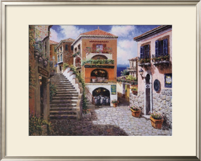 Positano by S. Sam Park Pricing Limited Edition Print image