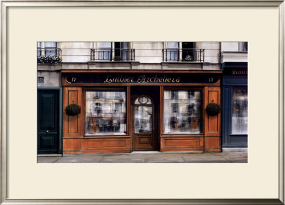 Music Shop by Scott Steele Pricing Limited Edition Print image