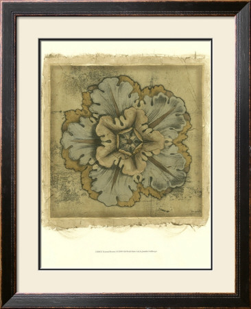 Textured Rosette I by Jennifer Goldberger Pricing Limited Edition Print image