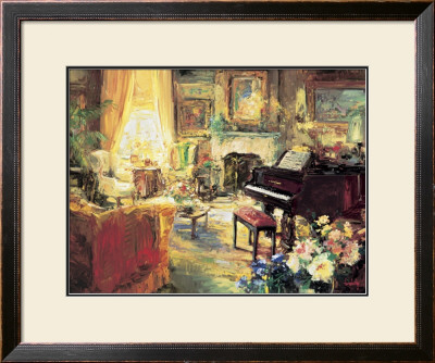 Before The Recital by Stephen Shortridge Pricing Limited Edition Print image