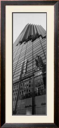 Skyscraper Reflections by Jim Alinder Pricing Limited Edition Print image