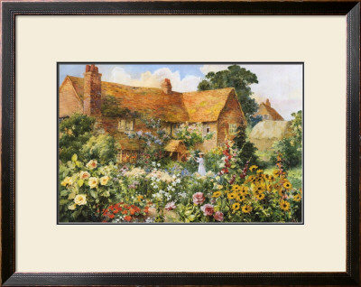 The Cottage In Summer by Sidney Shelton Pricing Limited Edition Print image