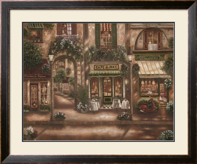 Gourmet Shoppes Ii by Betsy Brown Pricing Limited Edition Print image