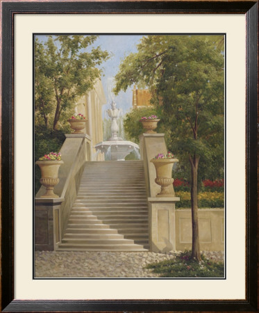 La Fontaine De Fleur by Giulio Romano Pricing Limited Edition Print image