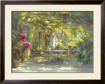 Ambiance D'ete by Johan Messely Pricing Limited Edition Print image