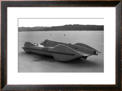 Bonneville Land Speed Racer by David Perry Pricing Limited Edition Print image