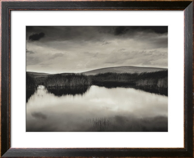 Pond And Montezuma Hills, Sacramento-San Joaquin River Delta, 2000 by Roman Loranc Pricing Limited Edition Print image