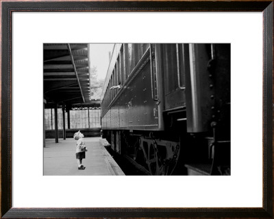 Bye Bye Little One, C.1958 by Nocella Pricing Limited Edition Print image