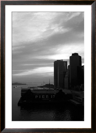 Pier 17 by Michael Joseph Pricing Limited Edition Print image