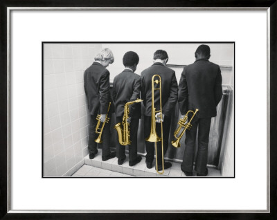 The Band, C.1973 by Frank Barratt Pricing Limited Edition Print image