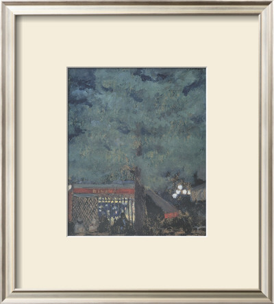 The Guinguette, C.1898 by Edouard Vuillard Pricing Limited Edition Print image