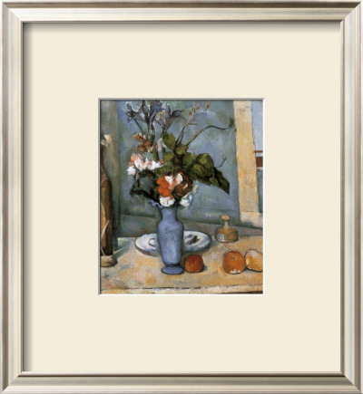Vase Bleu by Paul Cézanne Pricing Limited Edition Print image