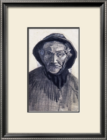 Fishman Wearing A Sou'wester by Vincent Van Gogh Pricing Limited Edition Print image