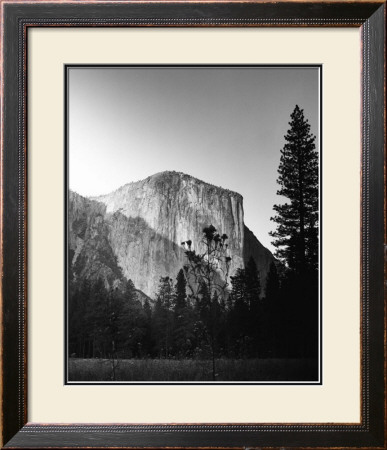 El Capitan In Shadow by Bradford Smith Pricing Limited Edition Print image