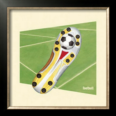 Football by Reme Beltran Pricing Limited Edition Print image