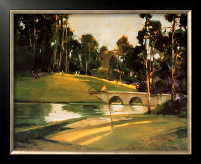 The 9Th Tee by Ted Goerschner Pricing Limited Edition Print image