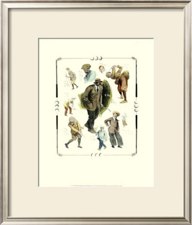 The Open Championship At Muiffield by Frank Reynolds Pricing Limited Edition Print image