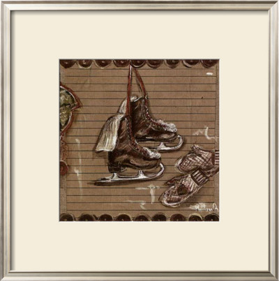 Patins A Glace by Myriam Berthoud Pricing Limited Edition Print image