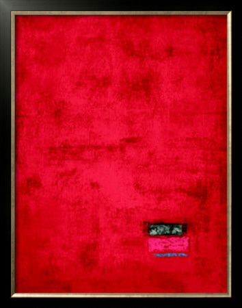 Untitled, C.1991 (Red) by Jürgen Wegner Pricing Limited Edition Print image