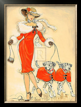 Dancing Dalmations by Karen Dupré Pricing Limited Edition Print image